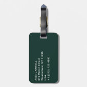 Henri Rousseau - Der Traum / Le Reve Gepäckanhänger (Rückseite vertikal)