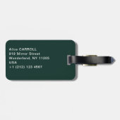 Henri Rousseau - Der Traum / Le Reve Gepäckanhänger (Rückseite horizontal)