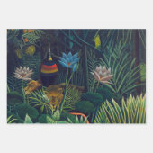 Henri Rousseau - Der Traum / Le Reve Geschenkpapier Set (Vorderseite)
