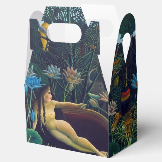 Henri Rousseau - Der Traum / Le Reve Geschenkschachtel (Geöffnet)