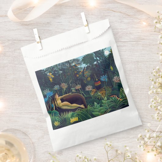 Henri Rousseau - Der Traum / Le Reve Geschenktütchen (Ausgeschnitten)