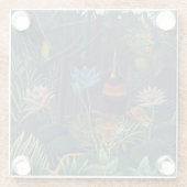 Henri Rousseau - Der Traum / Le Reve Glasuntersetzer (Rückseite)