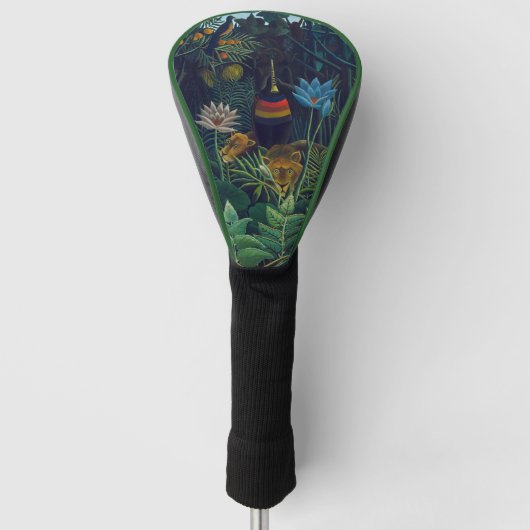 Henri Rousseau - Der Traum / Le Reve Golf Headcover (Vorderseite)