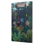 Henri Rousseau - Der Traum / Le Reve Klemmbrett (Links)