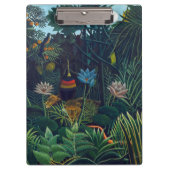 Henri Rousseau - Der Traum / Le Reve Klemmbrett (Vorderseite)