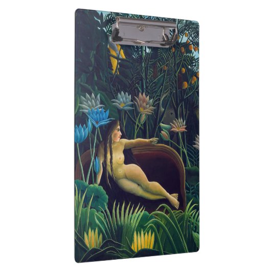 Henri Rousseau - Der Traum / Le Reve Klemmbrett (Rechts)