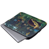 Henri Rousseau - Der Traum / Le Reve Laptopschutzhülle (Vorne Knopf)