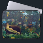 Henri Rousseau - Der Traum / Le Reve Laptopschutzhülle<br><div class="desc">The Dream / Le Reve - Henri Rousseau,  1910 (alias Douanier Rousseau)</div>