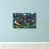 Henri Rousseau - Der Traum / Le Reve Leinwanddruck (Insitu (Holzboden))