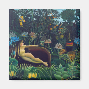 Henri Rousseau - Der Traum / Le Reve Magnet