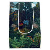 Henri Rousseau - Der Traum / Le Reve Mittlere Geschenktüte (Rückseite)