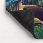 Henri Rousseau - Der Traum / Le Reve Mousepad (Ecke)