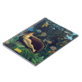 Henri Rousseau - Der Traum / Le Reve Notizblock (Linke Seite)