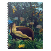 Henri Rousseau - Der Traum / Le Reve Notizblock (Vorderseite)