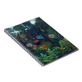 Henri Rousseau - Der Traum / Le Reve Notizblock (Rechte Seite)