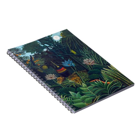 Henri Rousseau - Der Traum / Le Reve Notizblock (Rechte Seite)