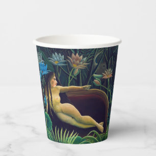Henri Rousseau - Der Traum / Le Reve Pappbecher