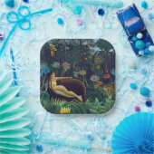 Henri Rousseau - Der Traum / Le Reve Pappteller (Party)