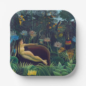 Henri Rousseau - Der Traum / Le Reve Pappteller (Vorderseite)