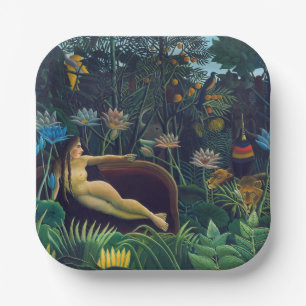 Henri Rousseau - Der Traum / Le Reve Pappteller
