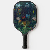Henri Rousseau - Der Traum / Le Reve Pickleball Schläger (Rückseite)