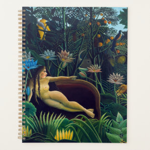 Henri Rousseau - Der Traum / Le Reve Planer