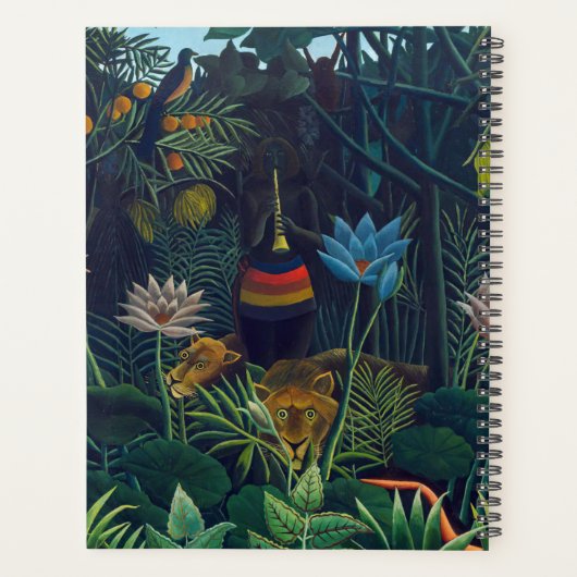 Henri Rousseau - Der Traum / Le Reve Planer (Rückseite)