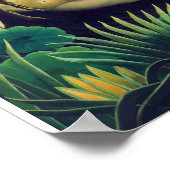 Henri Rousseau - Der Traum / Le Reve Poster (Ecke)