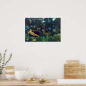 Henri Rousseau - Der Traum / Le Reve Poster (Küche)