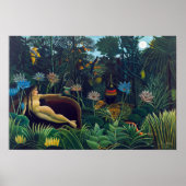 Henri Rousseau - Der Traum / Le Reve Poster (Vorne)