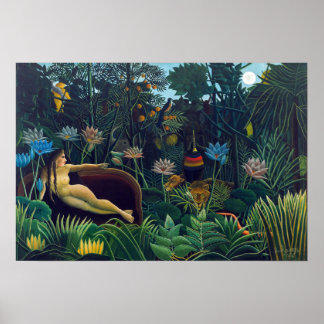 Henri Rousseau - Der Traum / Le Reve Poster