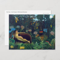 Henri Rousseau - Der Traum / Le Reve