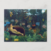 Henri Rousseau - Der Traum / Le Reve Postkarte (Vorderseite)