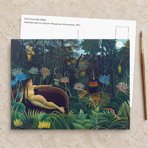 Henri Rousseau - Der Traum / Le Reve Postkarte