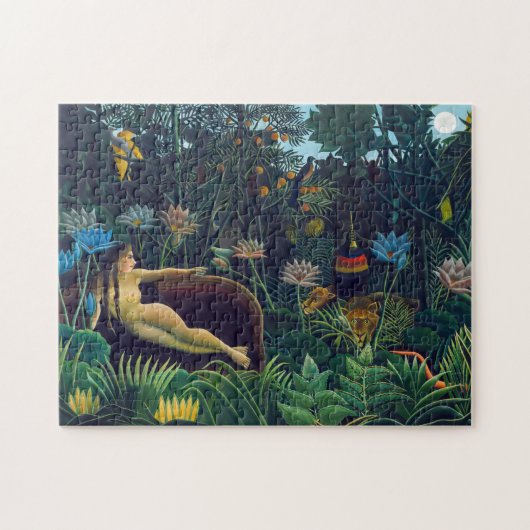 Henri Rousseau - Der Traum / Le Reve Puzzle (Horizontal)