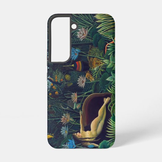 Henri Rousseau - Der Traum / Le Reve Samsung Galaxy Hülle (Rückseite)