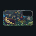 Henri Rousseau - Der Traum / Le Reve Samsung Galaxy Hülle<br><div class="desc">The Dream / Le Reve - Henri Rousseau,  1910 (alias Douanier Rousseau)</div>