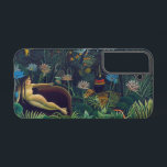 Henri Rousseau - Der Traum / Le Reve Samsung Galaxy Hülle<br><div class="desc">The Dream / Le Reve - Henri Rousseau,  1910 (alias Douanier Rousseau)</div>