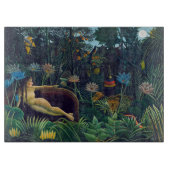 Henri Rousseau - Der Traum / Le Reve Schneidebrett (Vorderseite)