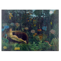 Henri Rousseau - Der Traum / Le Reve