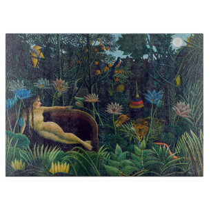 Henri Rousseau - Der Traum / Le Reve Schneidebrett