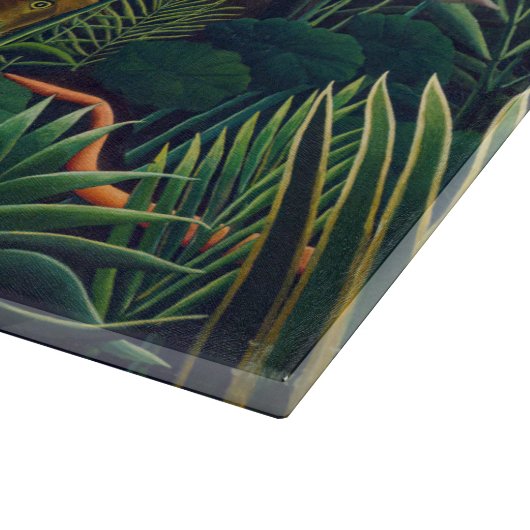 Henri Rousseau - Der Traum / Le Reve Schneidebrett (Ecke)