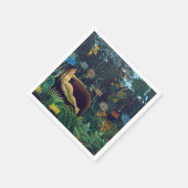 Henri Rousseau - Der Traum / Le Reve Serviette (Ecke)