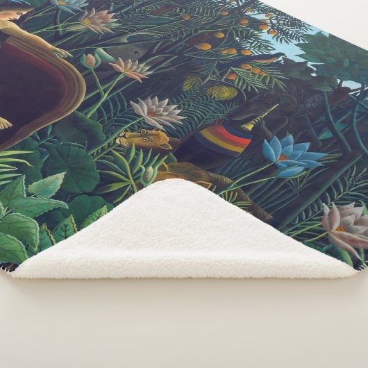 Henri Rousseau - Der Traum / Le Reve Sherpadecke (3/4)