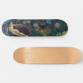 Henri Rousseau - Der Traum / Le Reve Skateboard (Horizontal)