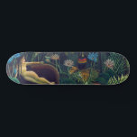 Henri Rousseau - Der Traum / Le Reve Skateboard<br><div class="desc">The Dream / Le Reve - Henri Rousseau, 1910 (alias Douanier Rousseau)</div>