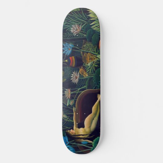 Henri Rousseau - Der Traum / Le Reve Skateboard (Vorderseite)