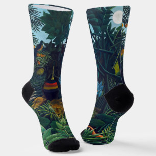 Henri Rousseau - Der Traum / Le Reve Socken