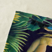 Henri Rousseau - Der Traum / Le Reve Strandtuch (Beispiel)
