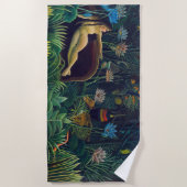Henri Rousseau - Der Traum / Le Reve Strandtuch (Vorderseite)